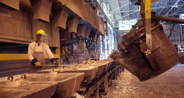 Energy-intensive aluminum manufacture.