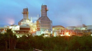 Closing Down: Mighty River Power's gas-fired Southdown power station in Auckland.