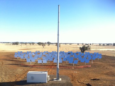 concentrated solar photovoltaic project