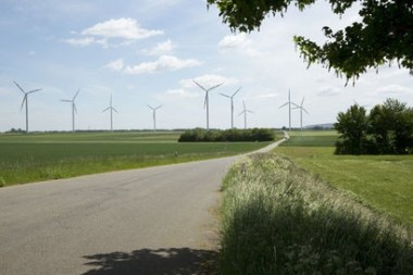 a rwe windfarm