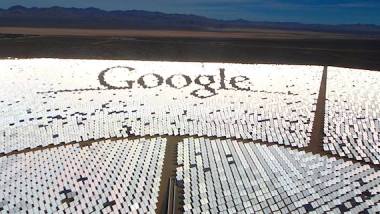Ivanpah is partly funded by Google
