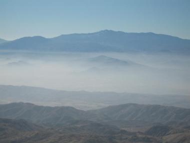 The Environmental Protection Agency is aiming for natural visibility conditions by 2064. photo from the National Parks Service