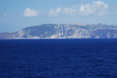 Island of Graciosa. Photo by José Luís Ávila Silveira/Pedro Noronha e Costa. Wikimedia Commons.