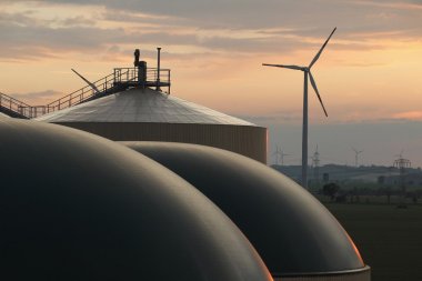 Mining operations benefit from renewable power. 