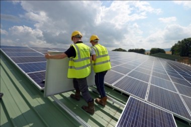 John Forster says the number of people directly employed in the solar power industry in Scotland could grow from around 400 currently to up to 5,000.