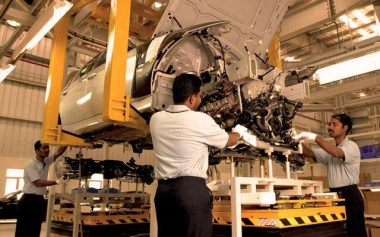 BMW factory in Chennai