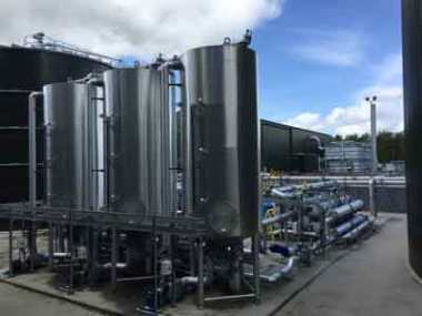 GE anaerobic digester.