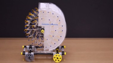 Photo from YouTube video Renewable Energy from Evaporating Water by ExtremeBio