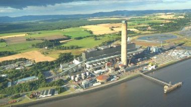 Longannet is one of the biggest coal-fired power stations in Europe.