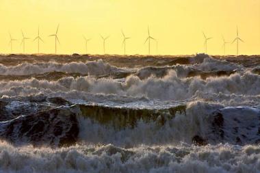 Wind power makes a valuable contribution to renewables targets. Photo credit: EU.