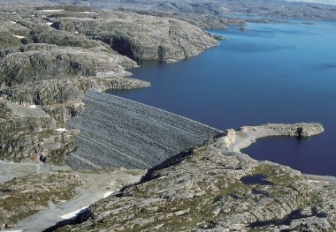 Norwegian dam. Statkraft photo.