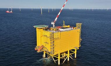 ABB wind energy grid connection.