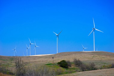 Tradewind Energy's Smoky Hills wind farm in Kansas (Tradewind Energy)