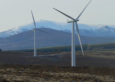 Hill of Towie wind farm in Scotland (reNEWS)