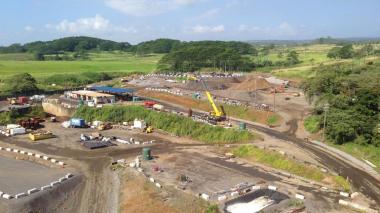 Hu Honua Bioenergy's biomass plant being built on the Big Island of Hawaii. Courtesy of Hu Honua Bioenergy.