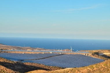 Electricity generation from renewable sources has overtaken natural gas to become the second largest source of electricity worldwide. Image: Shutterstock