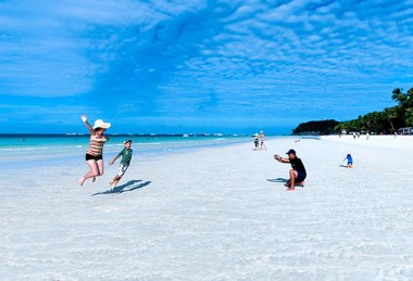 Boracay island is considered as one of the top tourist destinations in the country.
