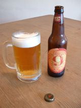 A bottle and frosty mug of Magic Hat No. 9. Photo by George Chriss. GNU Free Documentation License. Wikimedia Commons. 
