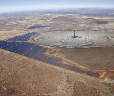 Credit: SolarReserve — Redstone