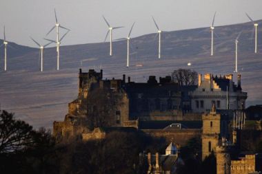Patrick Harvie called for the probe into how policies will affect renewables such as the Braes O’Doune farm by Stirling