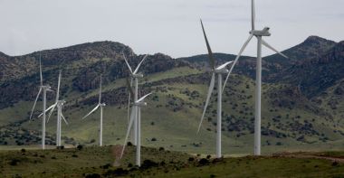 The combined wind and solar project is expected to provide enough electricity to serve 13,500 homes in Tucson Electric Power’s service territory. A.E. Araiza / Arizona Daily Star