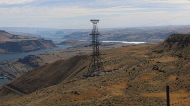 Big Eddy-Knight 500-kV transmission line