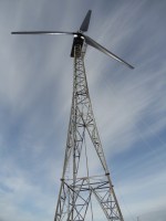 Windmatic 17S turbine