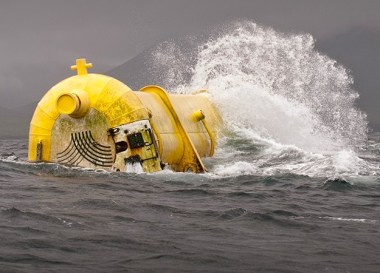 Aquamarine's Oyster wave energy device (Aquamarine)
