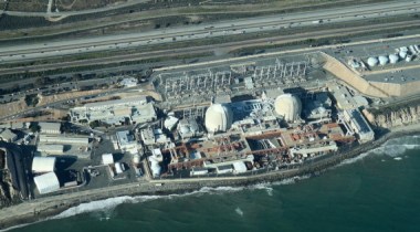 San Onofre Nuclear Generating Station by Jelson25 via Wikipedia (CC BY SA, 3.0 License)