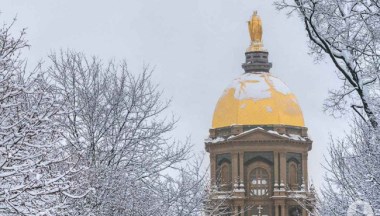 Photo from University of Notre Dame