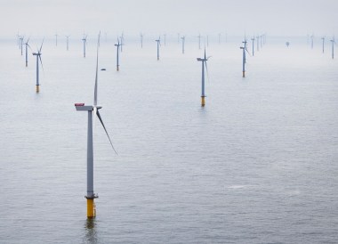 London Array - the world's largest offshore wind farm (Siemens)