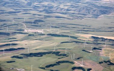 Wind farm in US. Author: Sam Beebe. License: Creative Commons, Attribution 2.0 Generic.