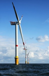 The Deep Water Wind project will create five turbines off the coast of Block Island. Photo courtesy of Hans Hilewaert