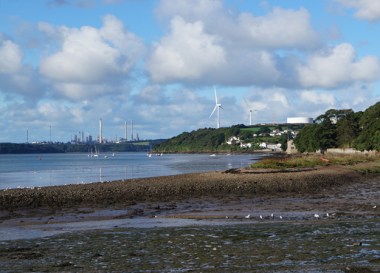 Wear Point wind farm in Wales (Infinergy)