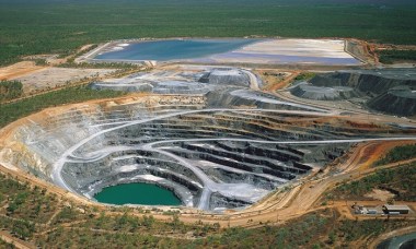 The Ranger uranium mine in the Northern Territory. Photograph: John Carnemolla/Corbis