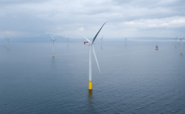 Walney Offshore Wind Farm. Photo: DONG Energy AS