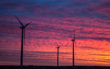 Wind park in Texas. Author: Rockin'Rita. Creative Commons, Attribution-NonCommercial-NoDerivs 2.0 Generic.