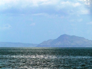 Lake Turkana, in Kenya.