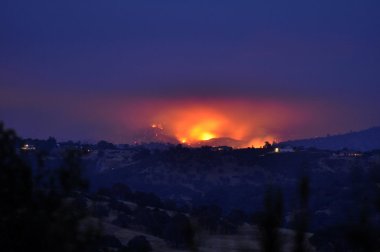 The Butte fire killed two people, burned 475 homes and charred nearly 71,000 acres, mainly in California's Calaveras County. Flickr/Eileen McFall