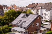 50% of roofs in London are suitable for solar PV panels 