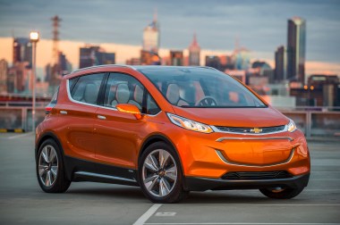 Chevy Bolt EV.