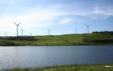 Wind farm in Scotland. Author: Paisley Scotland. CC BY SA 2.0