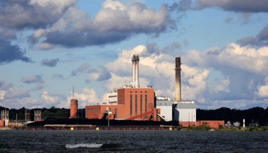 The Dunkirk power plant. (Tim Lenz)