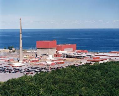 The FitzPatrick Nuclear Power Plant in Oswego County. NRC photo.