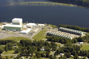 BirdsEyeViews photo - The Vermont Yankee Nuclear Plant in Vernon, Vt.