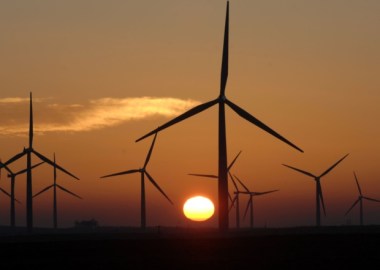 September's unusual weather led to green energy boom. Picture: Ian Rutherford