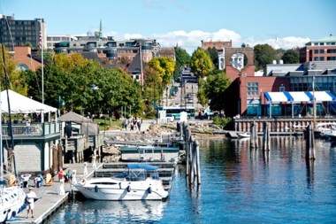 Burlington, Vermont, runs on a mix of biomass, hydroelectric, solar and wind. Erika J Mitchell / Shutterstock.com