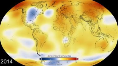 Global temperatures reached high levels in 2014 but 2015 is expected to be the warmest since records began.