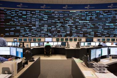 ISO New England's control room. Photo Credit ISO-NE