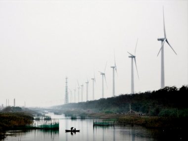Xioa Yan Kou Farm, China. Photo: Danish Wind Industry Association / Vindmølleindustrien via Flickr (CC BY-NC).